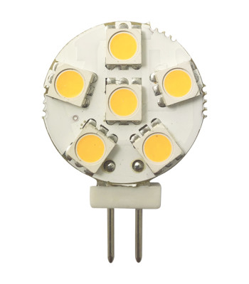 1852 LED G4 spot side pin Ø24mm 10-36Vdc, 2 stk