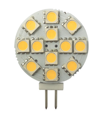 1852 LED G4 spot side pin Ø30mm 10-36Vdc, 2 stk