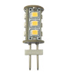 1852 LED G4 stiftpære Ø12x25mm 10-36Vdc, 2 stk