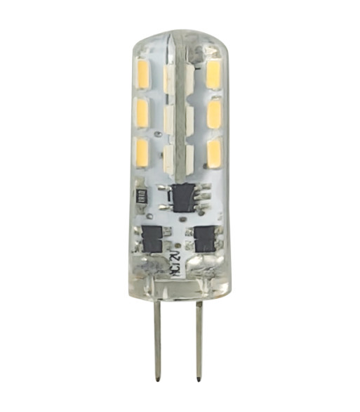 1852 LED G4 stiftpære Ø9x25mm 10-36Vdc IP65, 2 stk