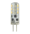 1852 LED G4 stiftpære Ø9x25mm 10-36Vdc IP65, 2 stk