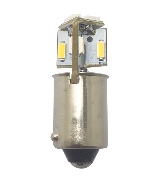 1852 LED bajonet BA9S Ø9x26mm 10-36Vdc, 2 stk