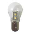 1852 LED lanterne pære BAY15D Ø25x48mm 10-36Vdc, 2 stk