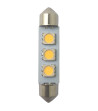 1852 LED pinolpære 42mm 10-36Vdc, 2 stk