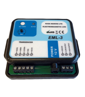 Nasa EML-3 elektromagnetisk log 3 med transducer