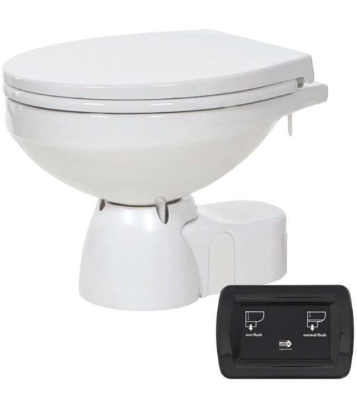 Jabsco Quiet Flush E2 compact 24V ferskvand