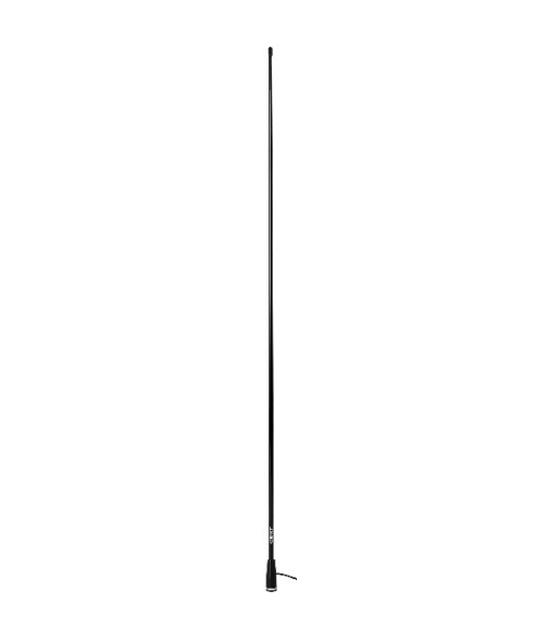 Scout KS-22 VHF antenne m/kabel og stik, sort