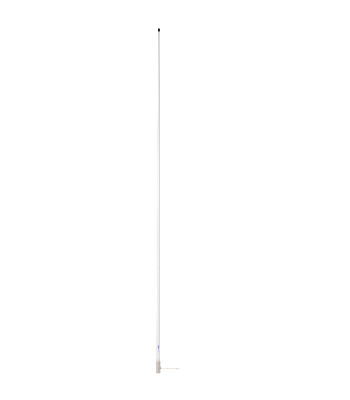 Scout KS-43 VHF antenne med kabel og stik, hvid