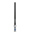 Scout Quick VHF antenne m/kabel & FME han/PL259 stik, sort