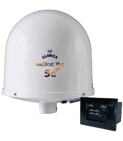 Glomex IT1205PLUS Webboat 5G Wifi med SIM extender