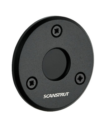 Scanstrut Dæksgennemføring lavprofil, 2-8mm, sort