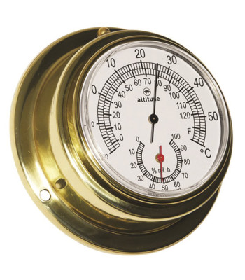 Altitude termo/hygrometer Ø88/127mm