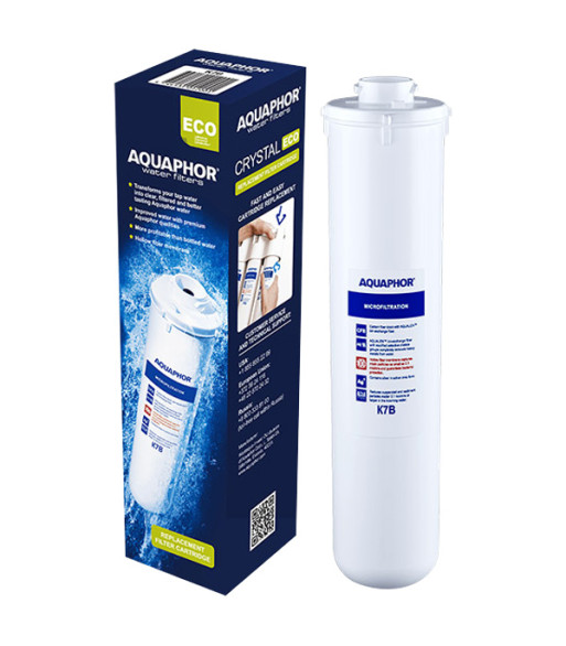 Aquaphor Crystal vandfilter K7B, løst microfilter