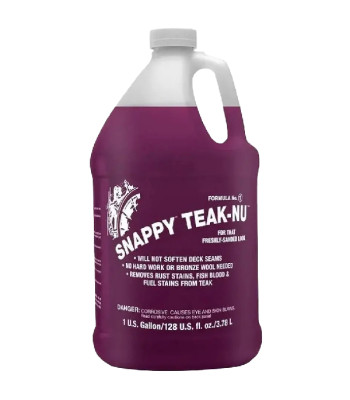 Snappy Teak-Nu nr 1 - 3,8 liter