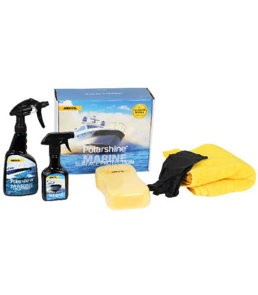 Mirka Polarshine Marine Surface Protection kit