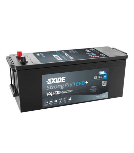 Exide Dual batteri Ekspert, 140 Amp