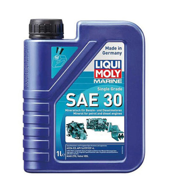 Liqui moly marine single grade SAE 30 1 L