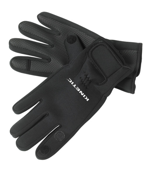 Kinetic neoprene handske ”Full finger” sort, str L