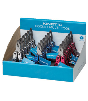 Kinetic pocket multi-tool