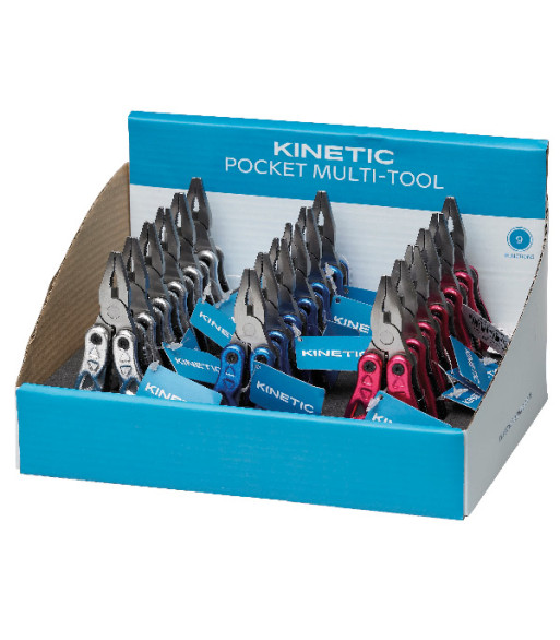 Kinetic pocket multi-tool