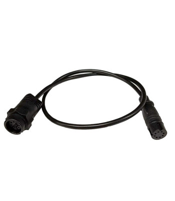 Lowrance Adapter fra blå 7 pin transducer til Hook Reveal