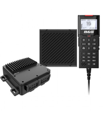 B&G V100-B VHF radio med AIS-modtager/sender og GPS-500 ant.