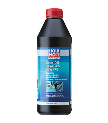 Liqui moly marine gearolie  GL4/GL5 80w-90 1l