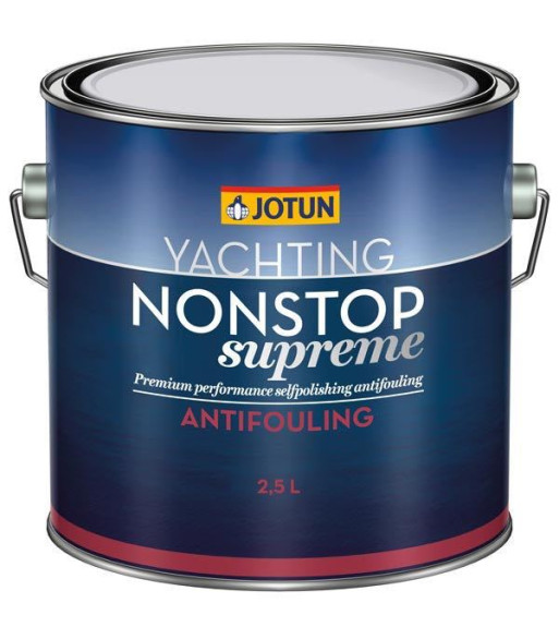 Jotun Nonstop Supreme 2.5L, Rød