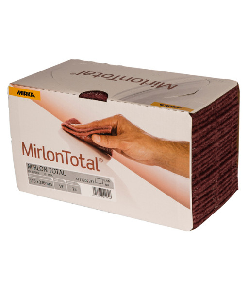 Mirka MirlonTotal slibesvampe 360, 25stk