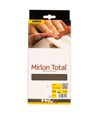 Mirka MirlonTotal slibesvampe 1500, 3stk