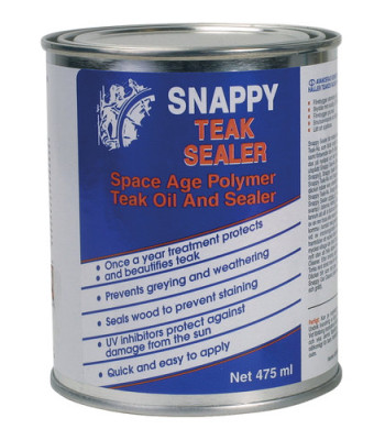 Snappy Teak Sealer, 475ml