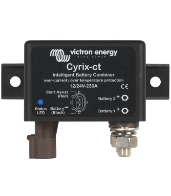 Victron Cyrix-CT mikroprocessor relæ, 12/24V / 230 Amp