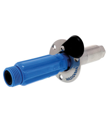 Jabsco quick kobling til spulepumpe 1/2" ind., 3/4" afgang